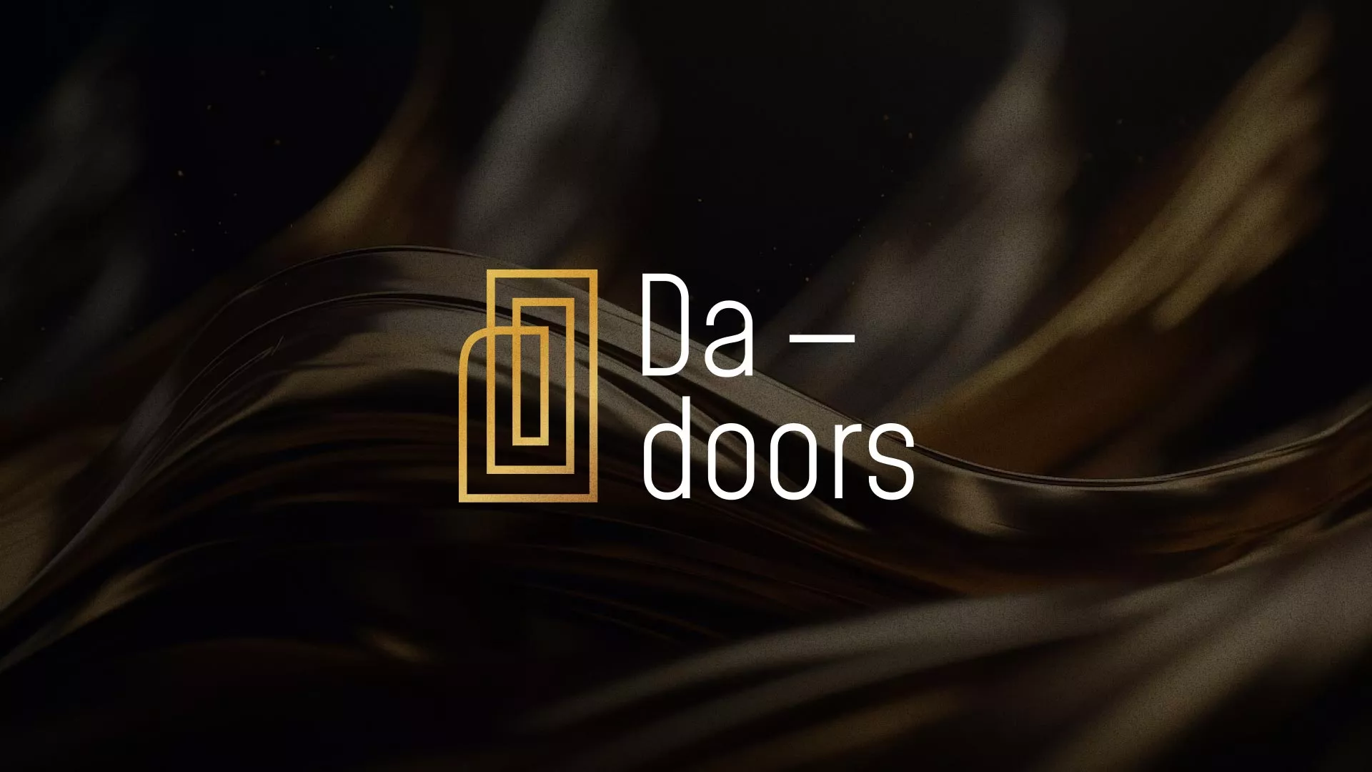 Разработка логотипа для компании «DA-DOORS» в Жукове